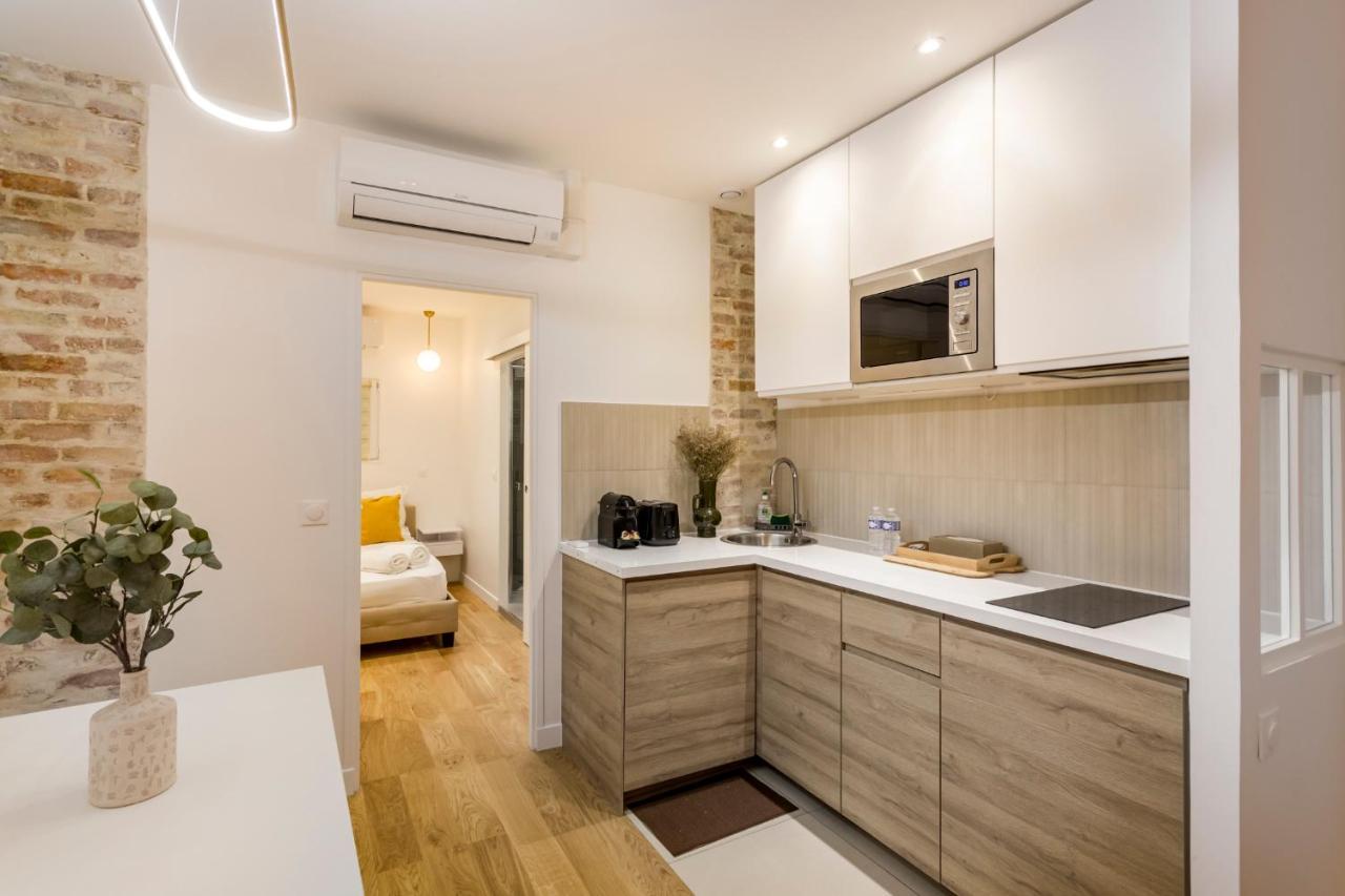 1 Bdr Bourse -Opera With Ac Aparthotel Paris Exterior photo